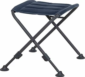 Siena Garden Premium Campingsessel Beinauflage dunkelblau