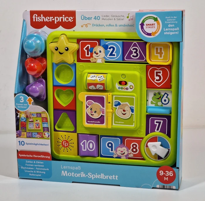 Mattel Fisher-Price Motorik Spielbrett