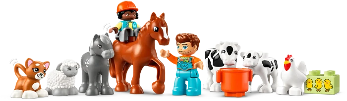 LEGO DUPLO - Tierpflege auf dem Bauernhof
