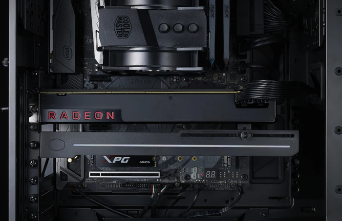 Cooler Master ELV8, RGB, schwarz, Grafikkarten-Halterung 1-fach