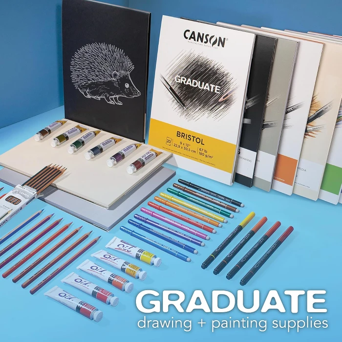 Lyra Graduate Mark All Permanentmarker 2mm sortiert, 12er-Set, Box