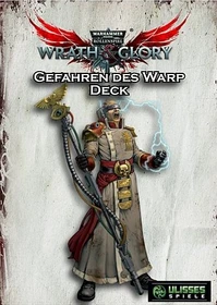 Warhammer 40000 RPG: Wrath & Glory Gefahren des Warp Kartendeck
