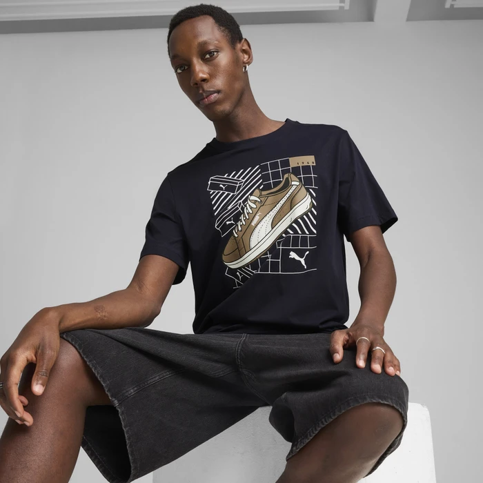 Puma Graphics Sneaker T-Shirt kurzarm (Herren)