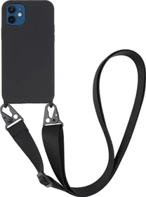 Vivanco Necklace Cover für Apple iPhone 12/12 Pro schwarz
