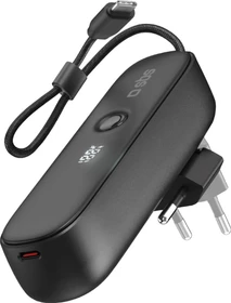 SBS Mobile Powerbank Hybrid 5000mAh PD 20W schwarz