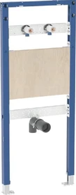 Geberit Duofix Element für Ausgussbecken, 130cm, Wandarmatur Aufputz