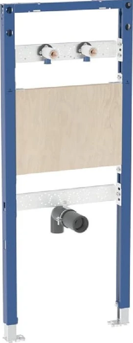 Geberit Duofix Element für Ausgussbecken, 130cm, Wandarmatur Aufputz