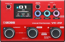 Boss VE-22 Vocal Performer