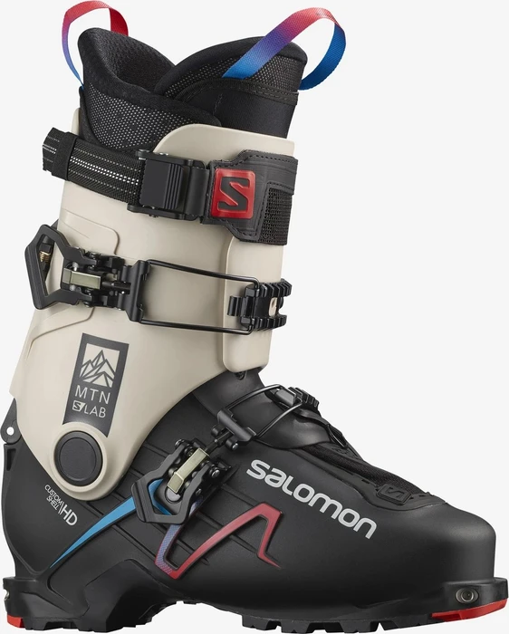 Salomon S/Lab MTN black/rainy day/red (Herren) (Modell 2021/2022)