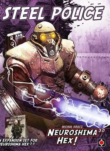 Neuroshima Hex 3.0 - Steel Police (Erweiterung)