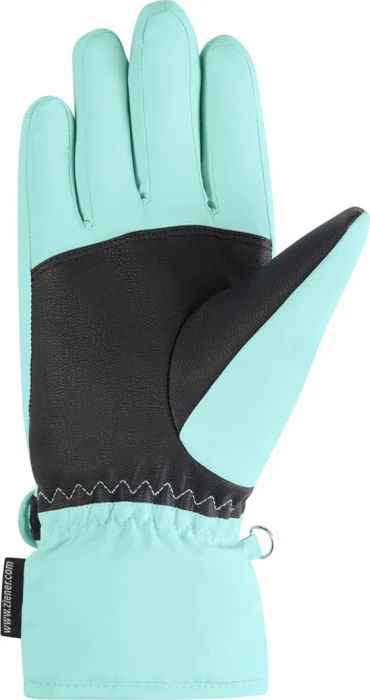 Ziener Keva PR Skihandschuhe radiant lagoon (Damen)