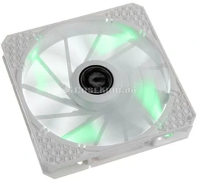BitFenix Spectre Pro LED weiß/grün, 140mm