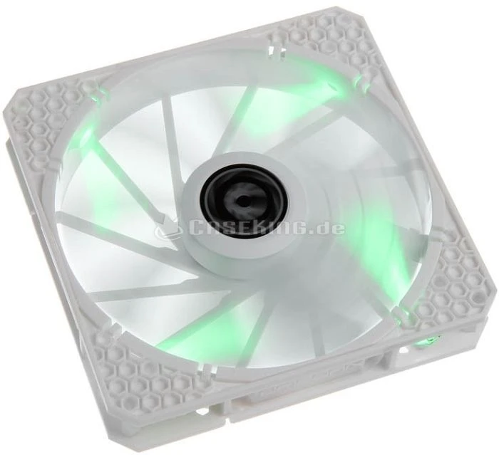 BitFenix Spectre Pro LED weiß/grün, 140mm