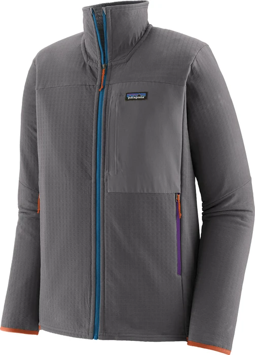 Patagonia R2 TechFace Jacke forge grey (Herren)