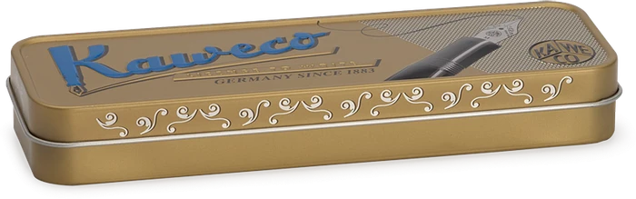 Kaweco Supra fireblue, rechte Hand, breit