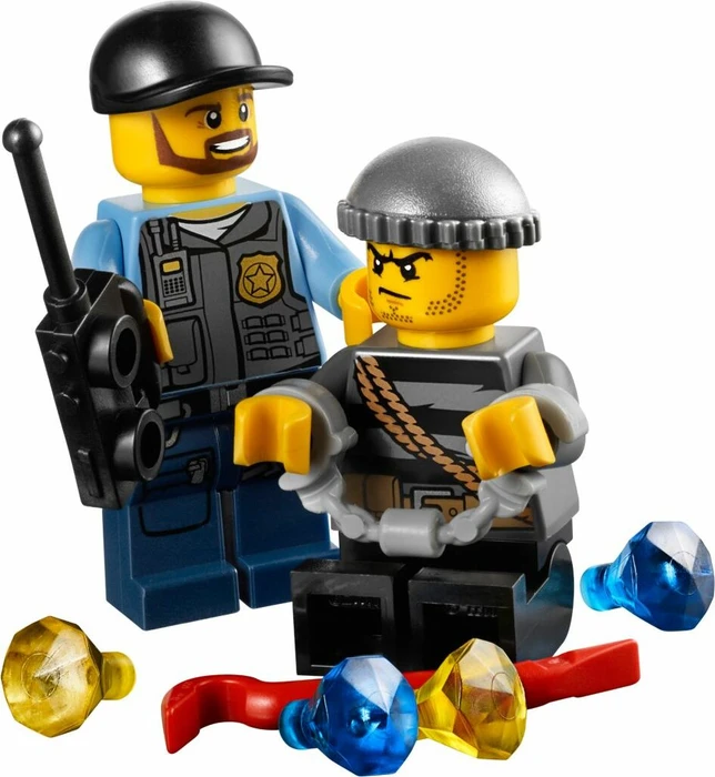 LEGO City Polizei - Polizei-Quad