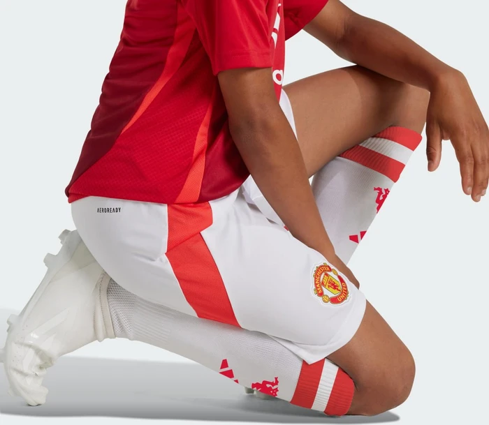 adidas Manchester United 2024/2025 Heimshorts white (Junior)