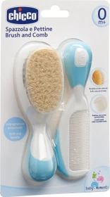 Chicco Baby Moments + Kamm blau