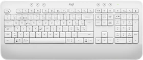 Logitech Signature K650 Comfort, Off-White, Logi Bolt, USB/Bluetooth, CH (920-010966)