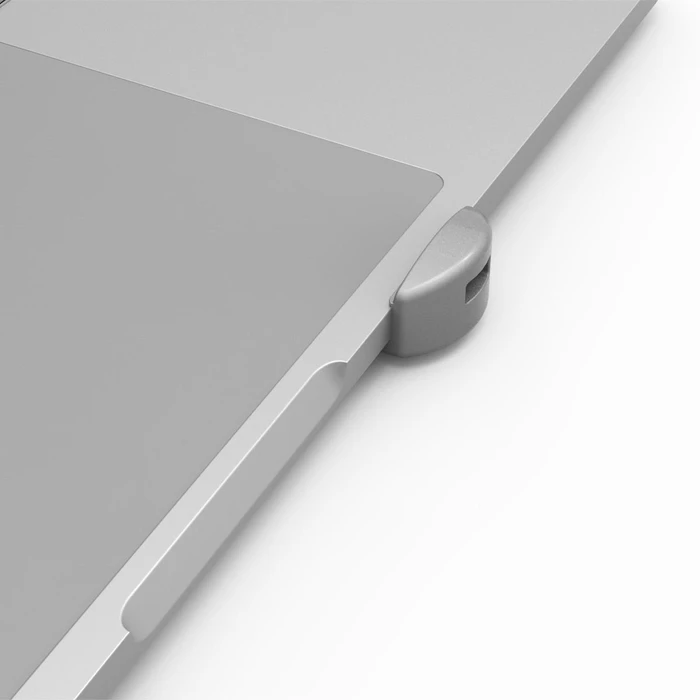 Maclocks Ledge Adapter, inkl. Kabelschloss mit Schlüssel für Macbook Pro 13.3", 2016-2020