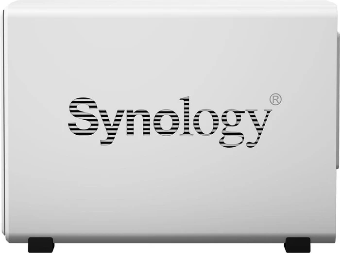 Synology DiskStation DS218j, 512MB RAM, 1x RJ-45 1000Base-T, 2x USB-A 3.0