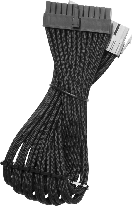 BitFenix Alchemy 3x 8-Pin PCIe Aluminum Comb Extensions Cable Kit, Verlängerungs-Kit für Netzteile, schwarz