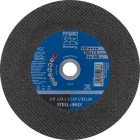 Pferd EHT 230-1.9 SGP STEELOX Trennscheibe, 230x1.9x22.23mm, 25 Stück