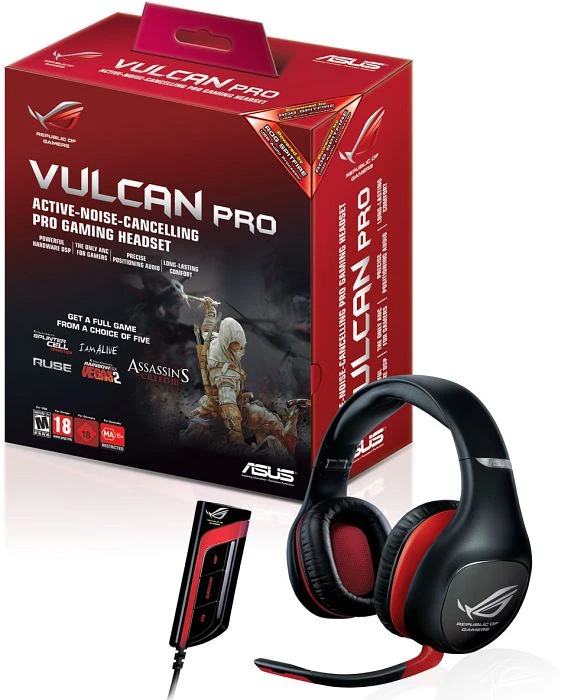 ASUS Vulcan PRO Game Bundled Edition