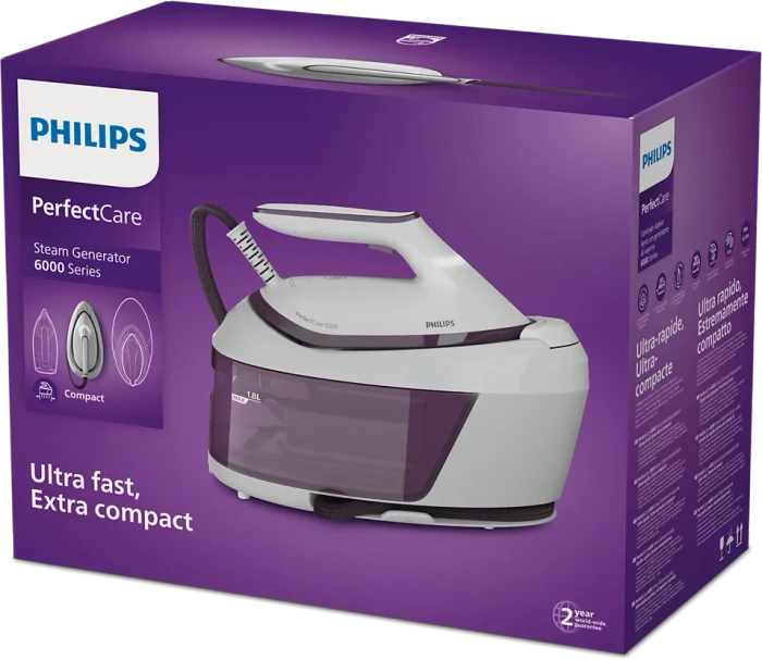 Philips PSG6020/30 PerfectCare 6000 Series Dampfbügelstation