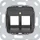 Gira Jack-04 2fach Tragring (5604 00)