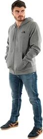 The North Face Simple Done Zip Hoodie tnf medium grey heather (Herren)