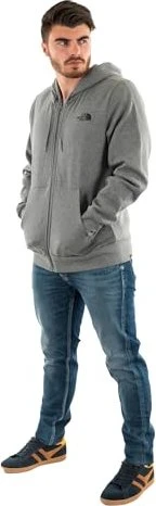 The North Face Simple Done Zip Hoodie tnf medium grey heather (Herren)