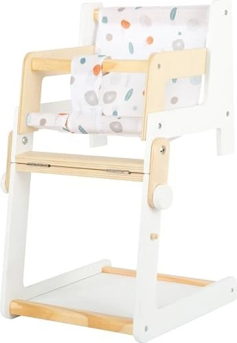 Legler Small Foot Puppenhochstuhl Little Button