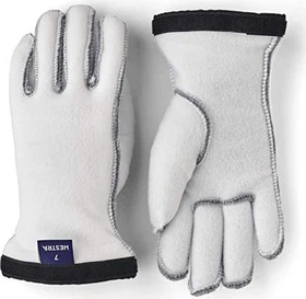 Hestra Heli Ski Liner Innenhandschuhe offwhite (Damen)
