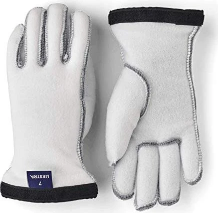 Hestra Heli Ski Liner Innenhandschuhe offwhite (Damen)