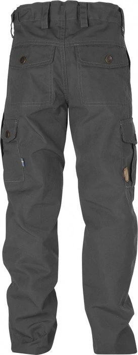 Fjällräven Övik Hose lang dunkelgrau (Junior)