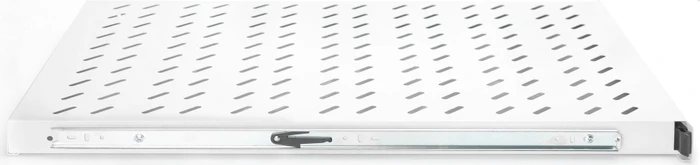 Digitus ausziehbarer Fachboden für Netzwerk- und Serverschränke, 19", hellgrau, 1000mm Einbautiefe, 1HE