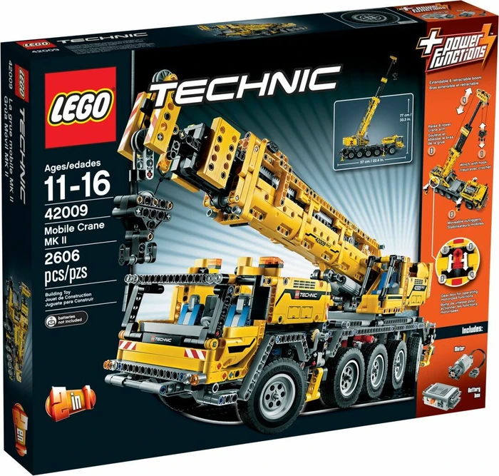 LEGO Technic - Mobiler Schwerlastkran