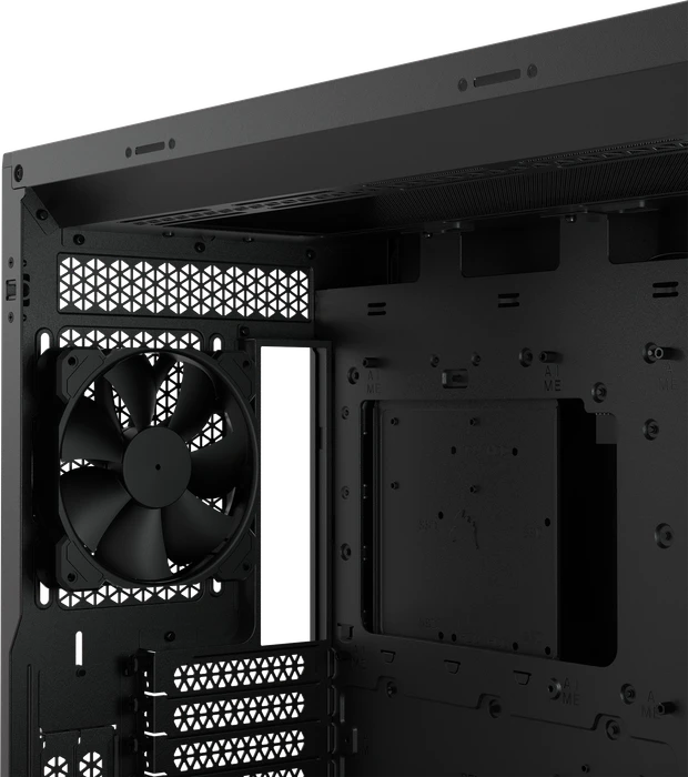Corsair 5000D, schwarz, Glasfenster