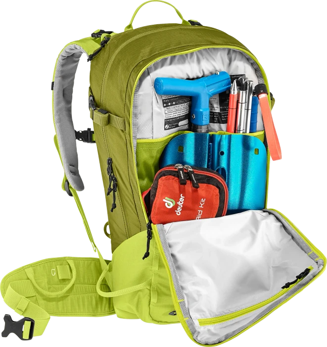 Deuter Freerider 30 citrus/moss