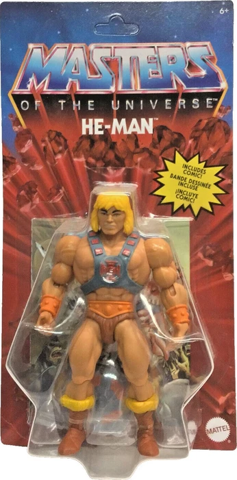 Mattel Masters of the Universe - Origins - He-Man