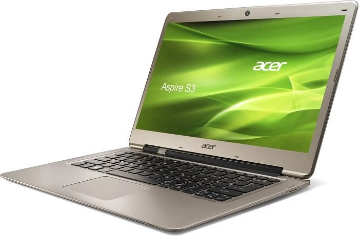Acer Aspire S3-391, Core i3-2377M, 4GB RAM, 20GB SSD, 320GB HDD, PL