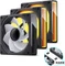Jonsbo ZK-120BR Reverse, schwarz, 120mm, 3er-Pack Vorschaubild