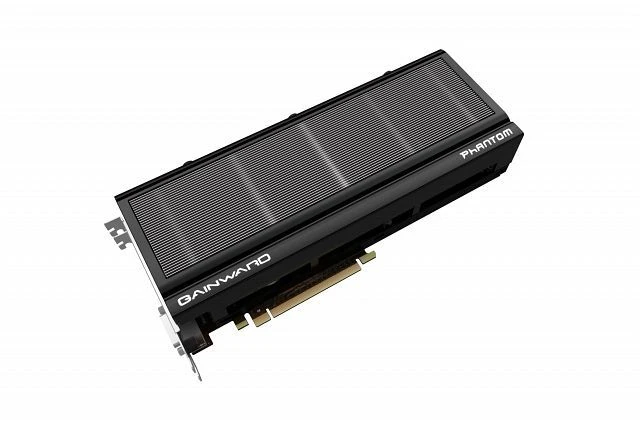 Gainward GeForce GTX 980 Phantom, 4GB GDDR5, DVI, Mini HDMI, 3x mDP