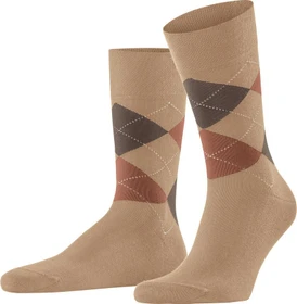 Falke Sensitive Argyle Socken hay (Herren)