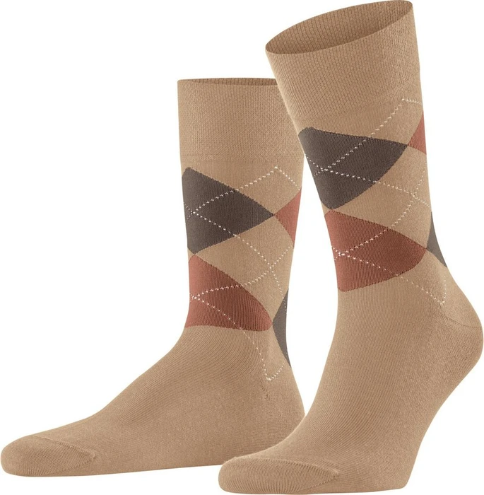 Falke Sensitive Argyle Socken hay (Herren)