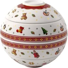 Villeroy & Boch Iconic La Boule Toy's Delight Set bunt, 5-tlg.
