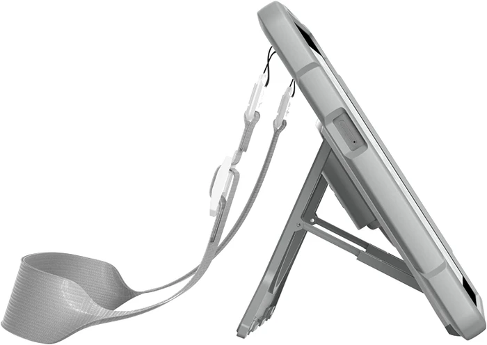UAG Plasma Healtcare Handstrap Case Microsoft Surface Go 3/Go 2/Go weiß/grau
