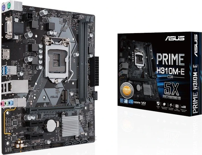 ASUS Prime H310M-E/CSM (Intel 1151 v2)