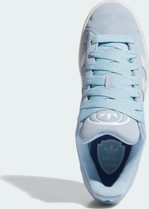 adidas Campus 00s clear sky/blue/gold metallic
